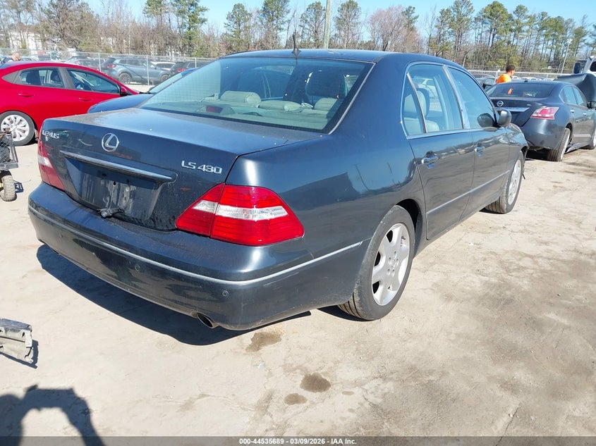 2005 Lexus Ls 430