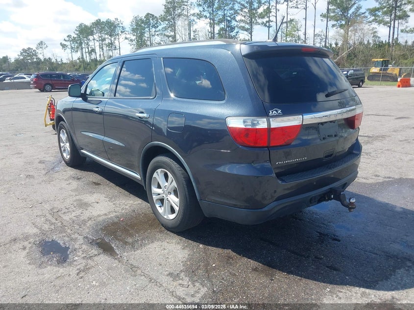 2013 Dodge Durango Crew