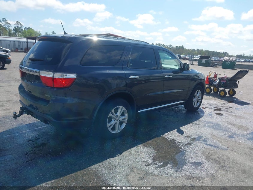 2013 Dodge Durango Crew