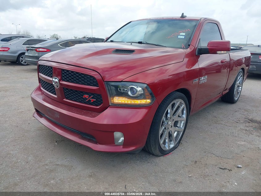 Vin: 3c6jr6ct4eg161030, lot: 45032527, ram 1500 r/t 20142