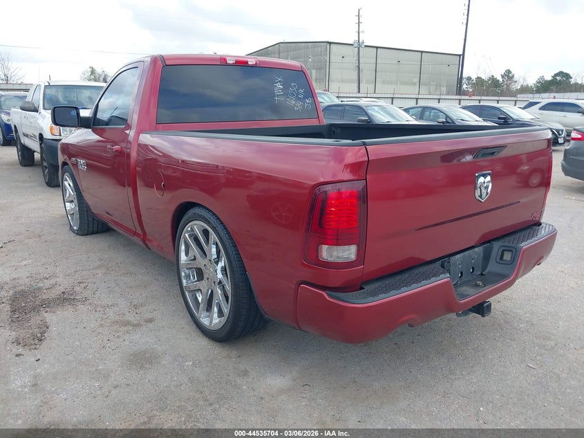 Vin: 3c6jr6ct4eg161030, lot: 45032527, ram 1500 r/t 20143