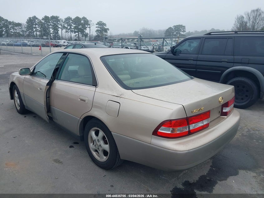 2000 Lexus Es 300