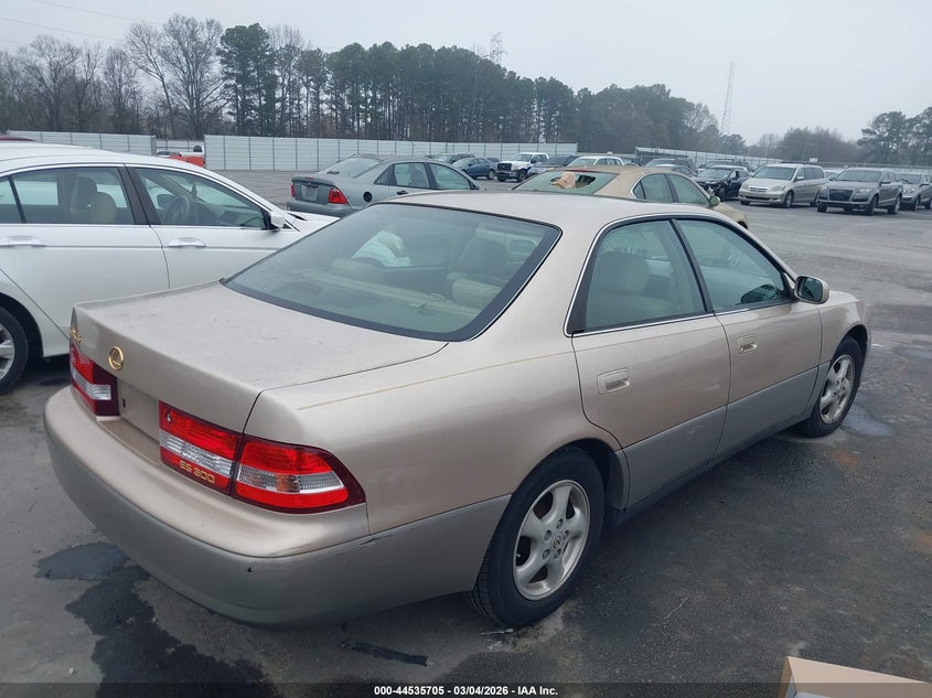 2000 Lexus Es 300