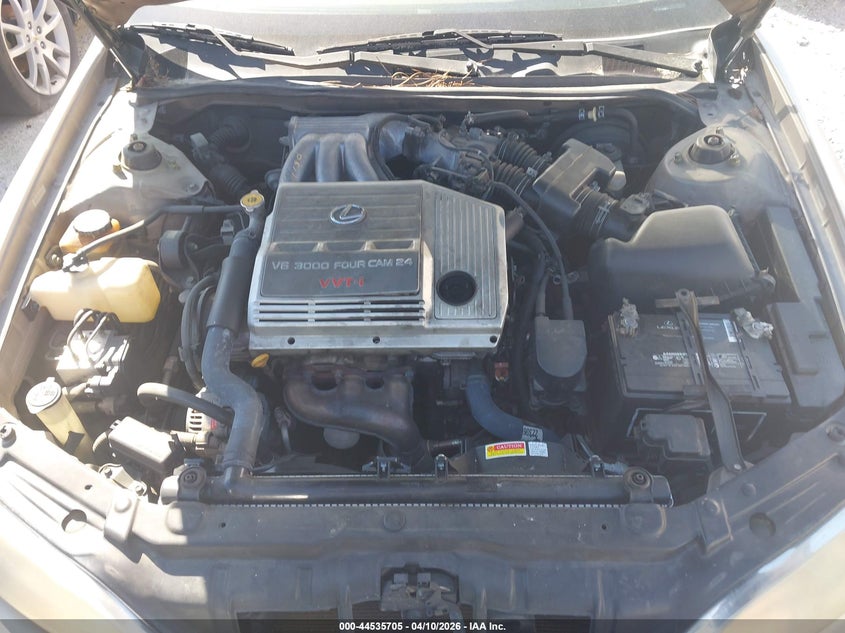 2000 Lexus Es 300 VIN: JT8BF28G7Y5075084 Lot: 44535705