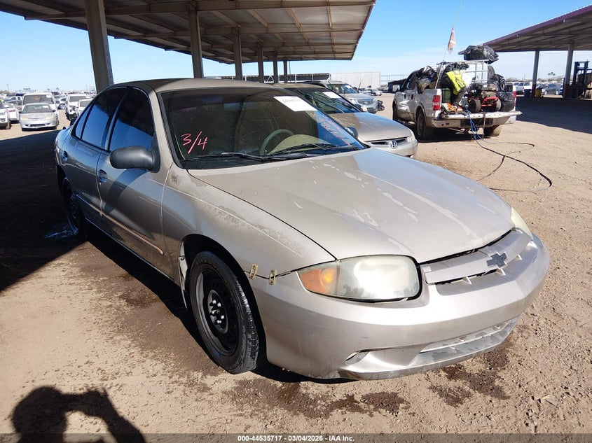 2003 CHEVROLET CAVALIER LS