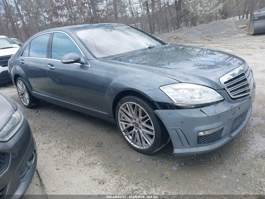 2008 Mercedes-Benz S 550 4Matic