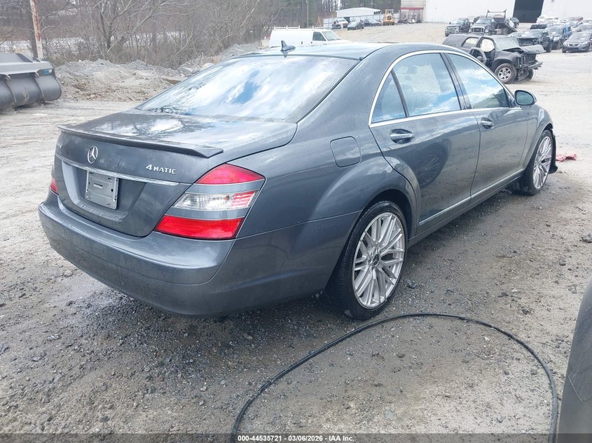 2008 Mercedes-Benz S 550 4Matic