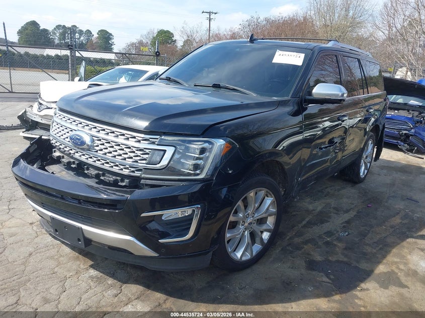 2018 Ford Expedition Platinum