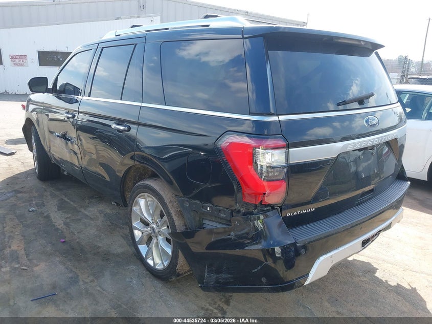 2018 Ford Expedition Platinum