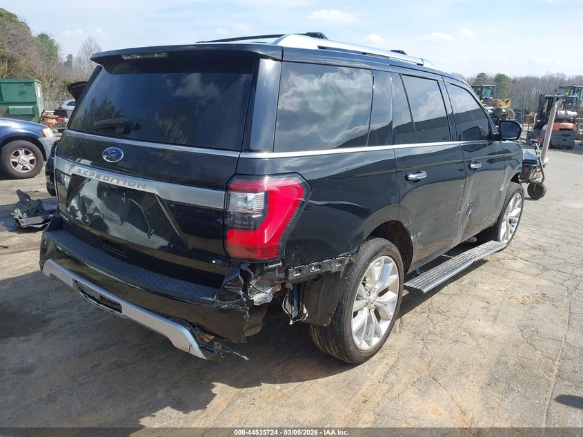 2018 Ford Expedition Platinum