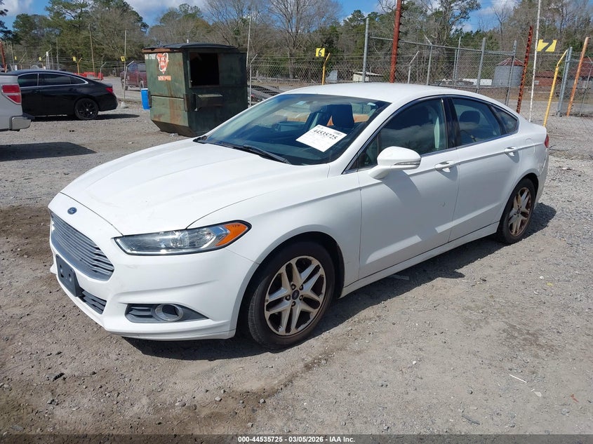 2013 Ford Fusion Se