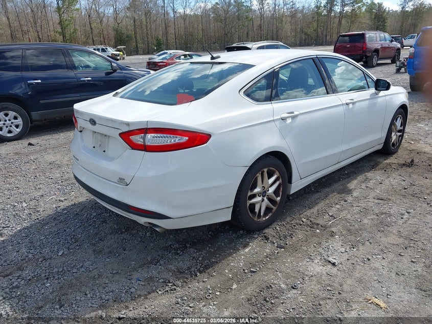 2013 Ford Fusion Se