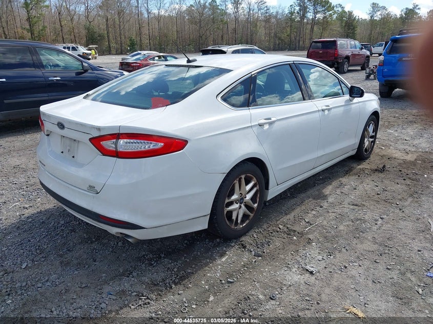 2013 Ford Fusion Se