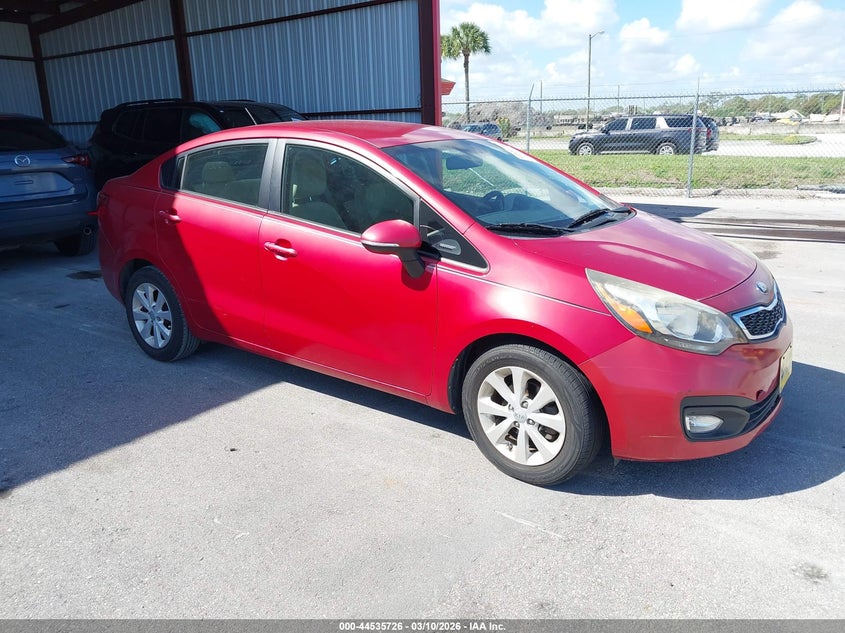2013 KIA RIO EX