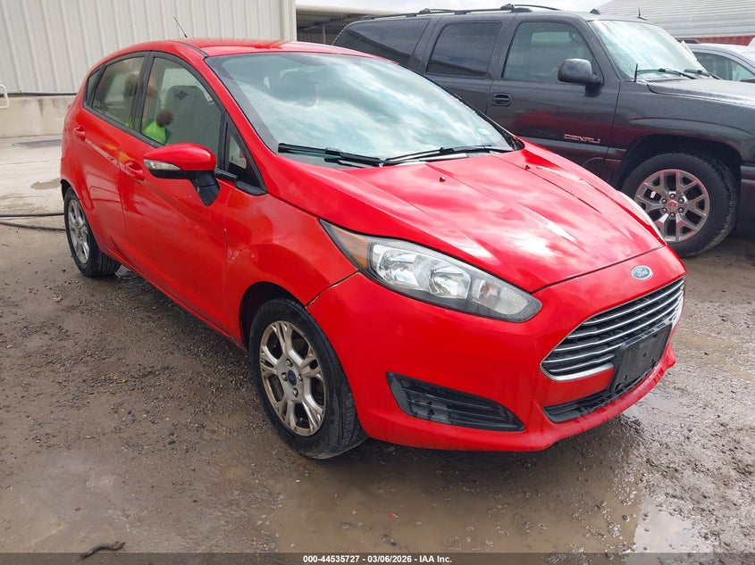 2014 Ford Fiesta Se