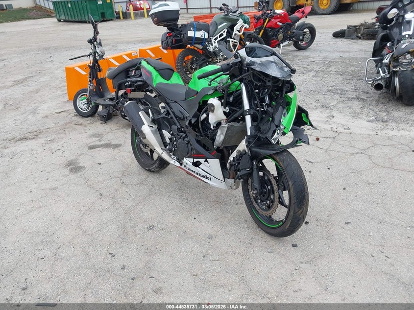 2022 Kawasaki Ex400