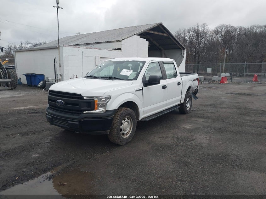 2018 Ford F-150 Xl 1FTEW1E59JKF07970 photo 1