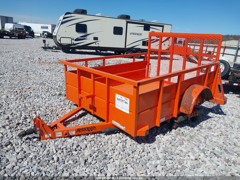 2023 ANDERSON MANUFACTURING HDSB68LS auction photo 2