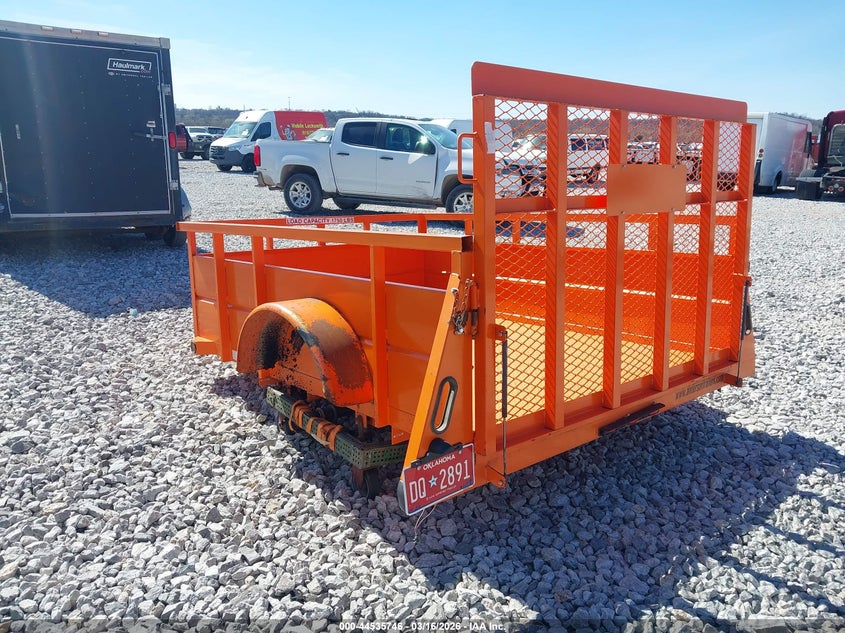 2023 ANDERSON MANUFACTURING HDSB68LS auction photo 3