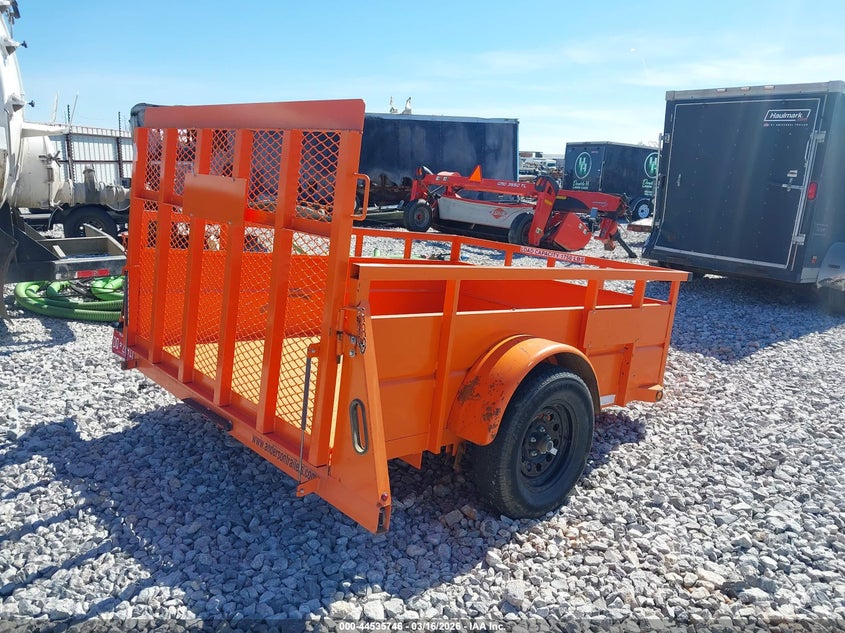 2023 ANDERSON MANUFACTURING HDSB68LS auction photo 4