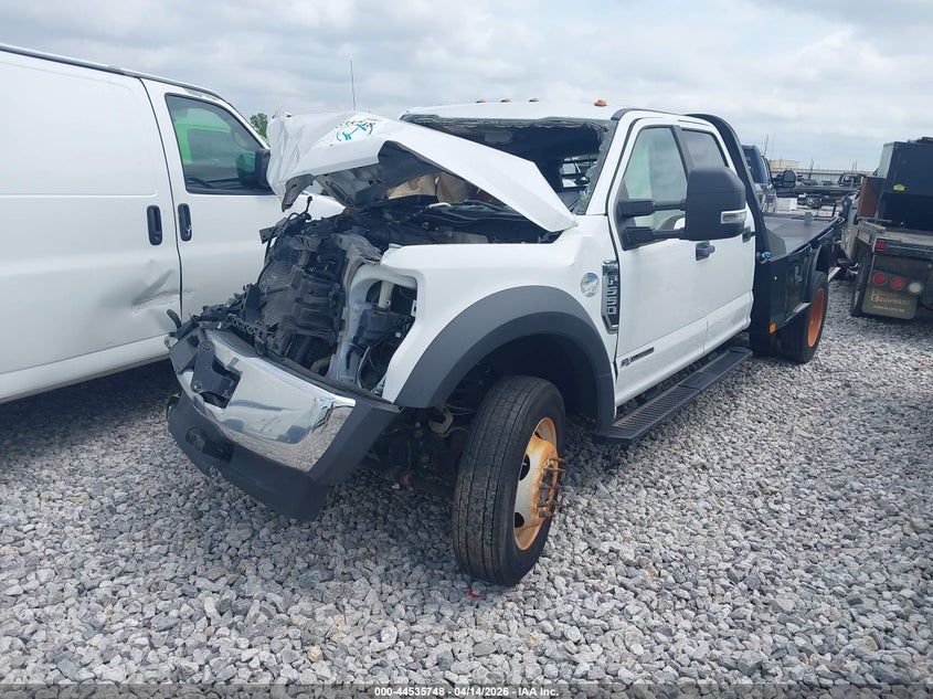 2019 Ford F-550 Chassis Xl VIN: 1FD0W5HT1KEC15298 Lot: 44535748