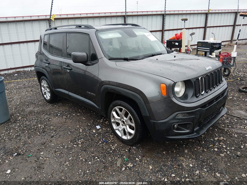 2018 JEEP RENEGADE LATITUDE FWD