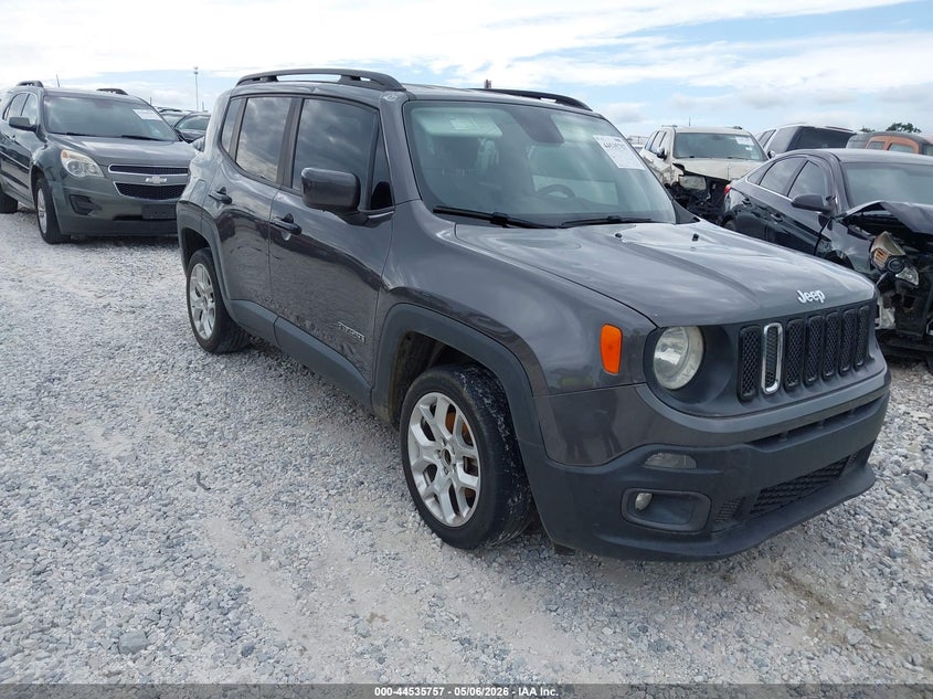 2018 Jeep Renegade Latitude Fwd