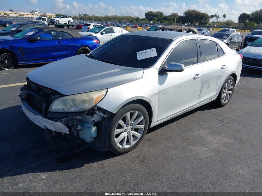 2014 Chevrolet Malibu 2Lt