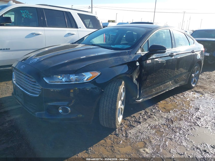 2016 Ford Fusion Se