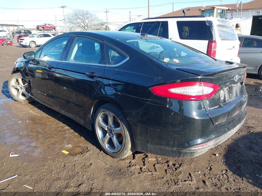 2016 Ford Fusion Se