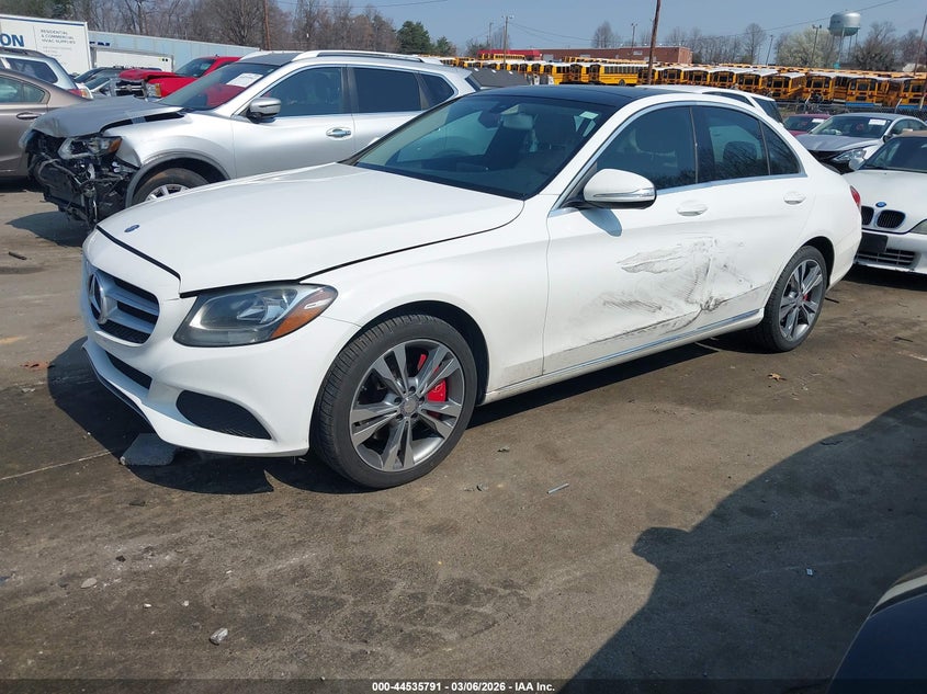 2015 Mercedes-Benz C 300 4Matic