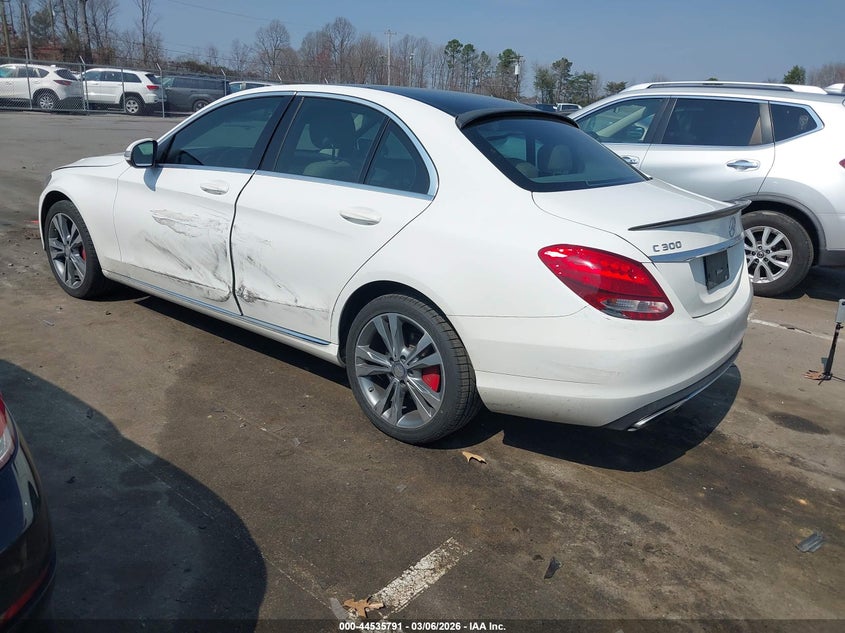 2015 Mercedes-Benz C 300 4Matic