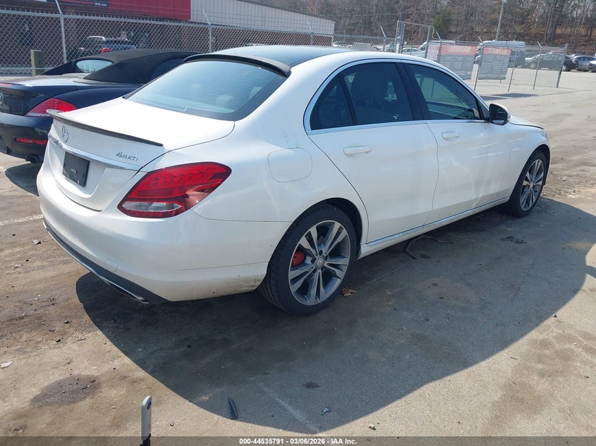 2015 Mercedes-Benz C 300 4Matic