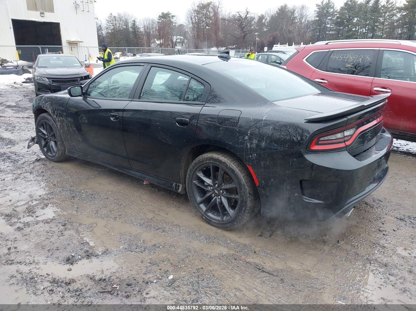 2022 DODGE CHARGER auction photo 3