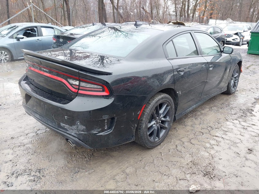 2022 DODGE CHARGER auction photo 4