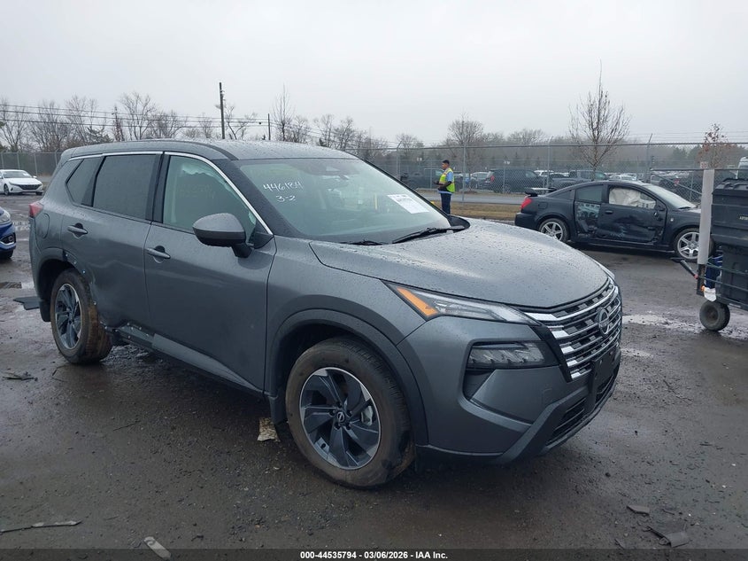 2025 Nissan Rogue Sv Fwd