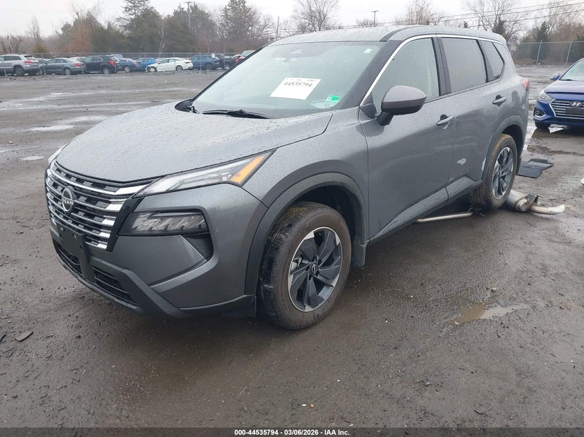 2025 Nissan Rogue Sv Fwd