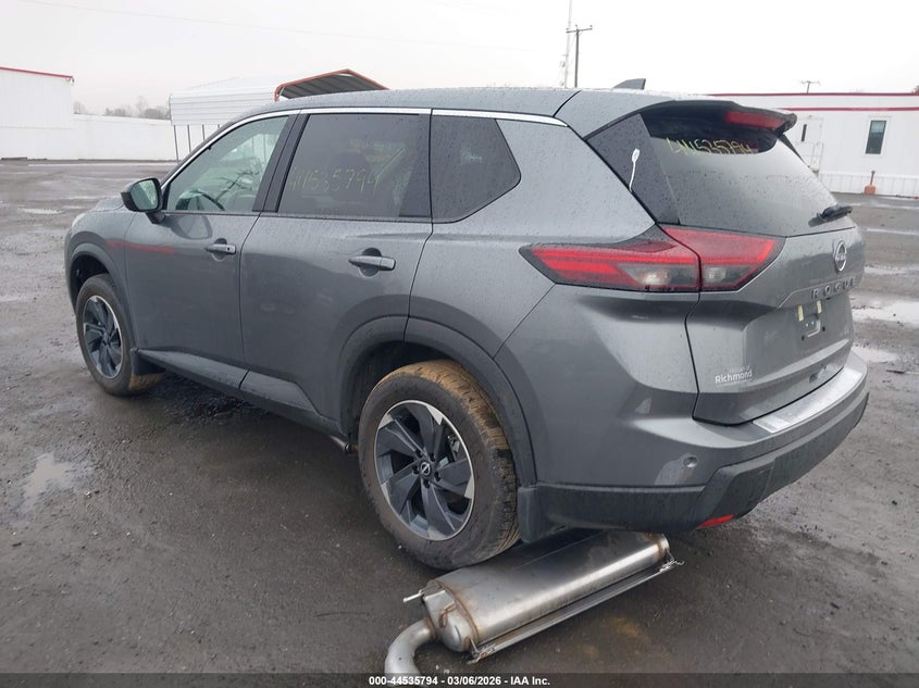 2025 Nissan Rogue Sv Fwd