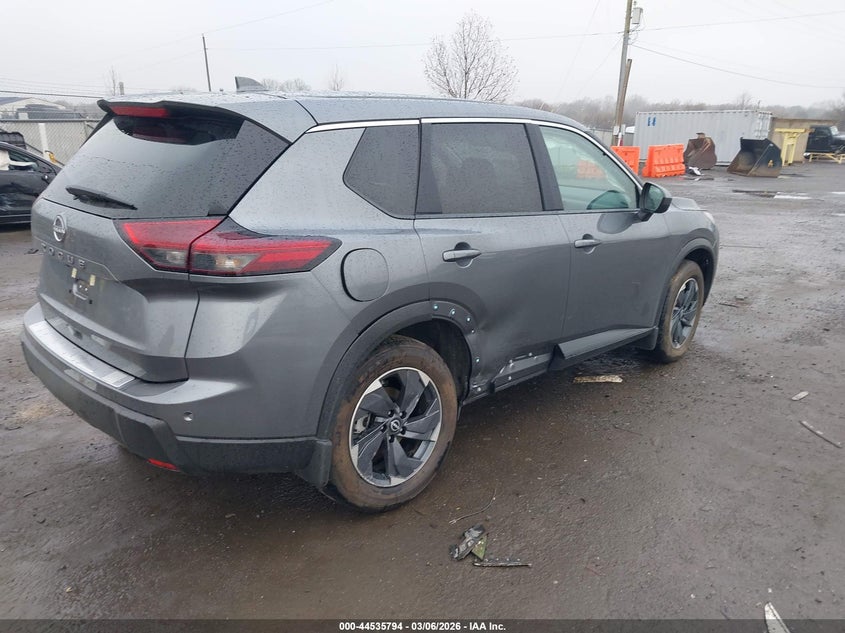 2025 Nissan Rogue Sv Fwd