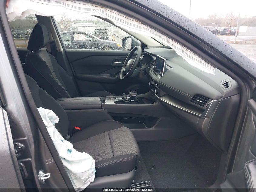 2025 Nissan Rogue Sv Fwd