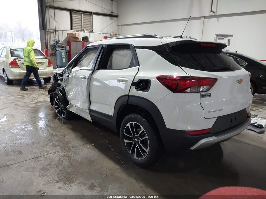 2025 Chevrolet Trailblazer Fwd Lt