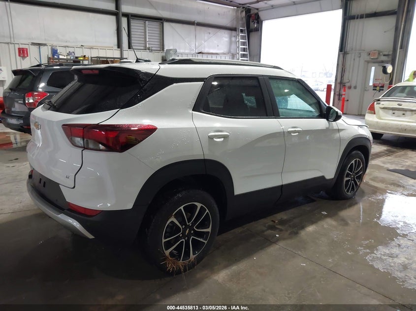 2025 Chevrolet Trailblazer Fwd Lt