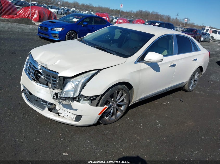 2014 Cadillac Xts Standard