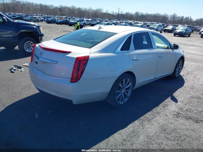 2014 Cadillac Xts Standard