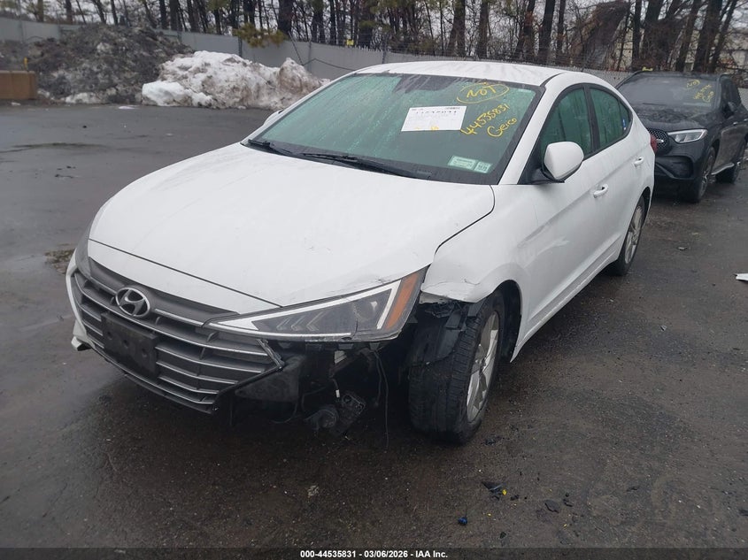 2020 Hyundai Elantra Sel