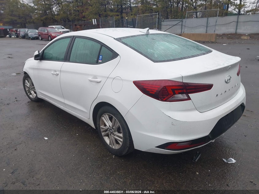 2020 Hyundai Elantra Sel