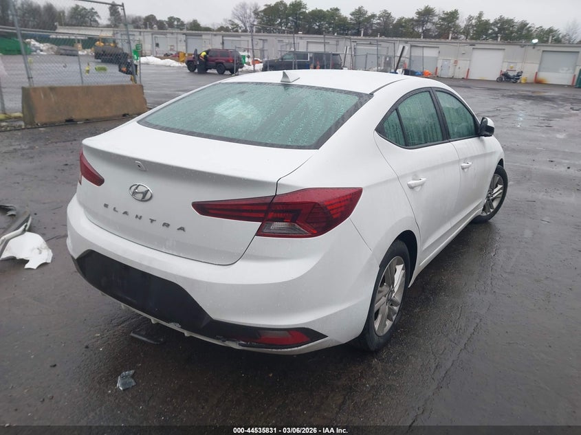 2020 Hyundai Elantra Sel