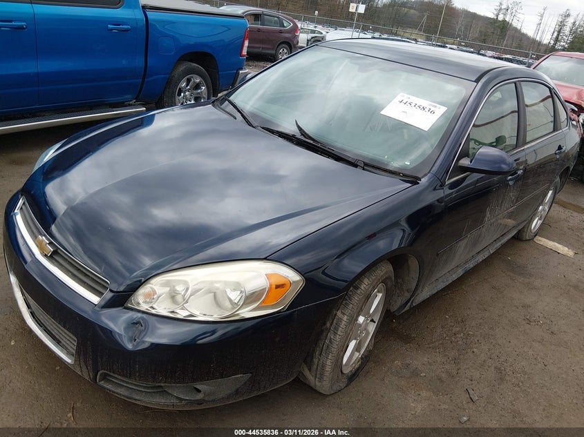 2010 Chevrolet Impala Lt