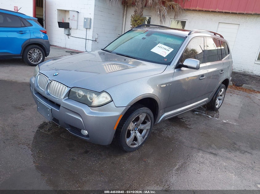 2008 BMW X3 3.0Si