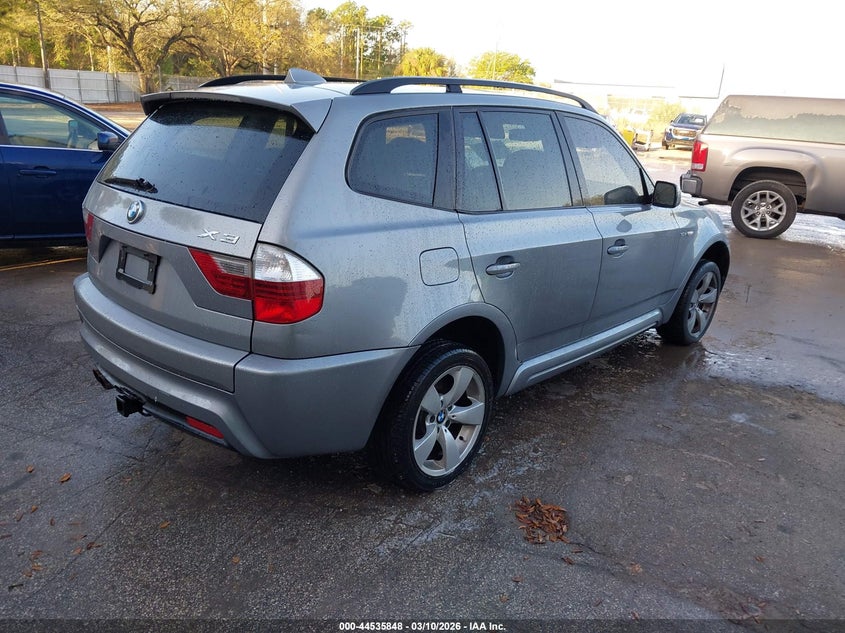 2008 BMW X3 3.0Si